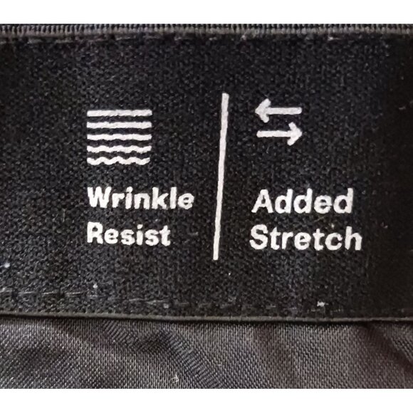 2 Goodfellow Men's Linden Tech 9" Inseam Shorts‎ Size 42 Blue & Gray - Picture 6 of 13